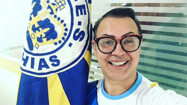 Ex-BBB Dicésar será homenageado com enredo no Carnaval 2020: “Maior felicidade da minha vida”