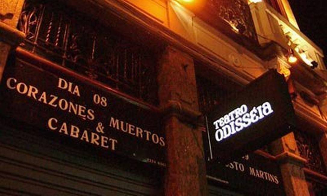 RJ: Teatro Odisséia busca patrocínios para não fechar as portas