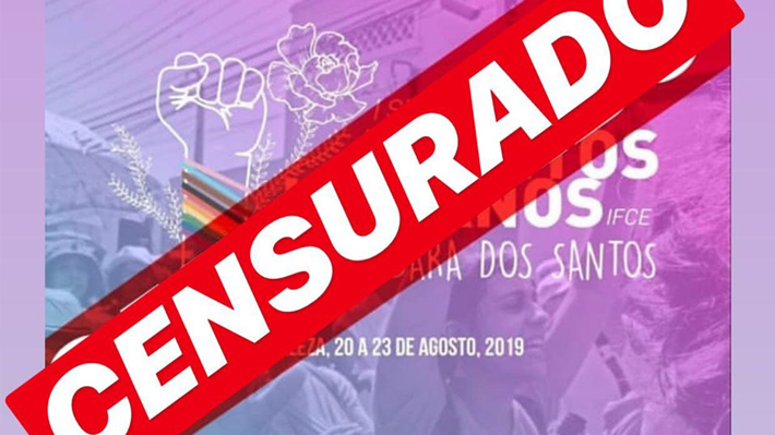  MEC censura 1ª Semana de Direitos Humanos Dandara dos Santos, no Ceará