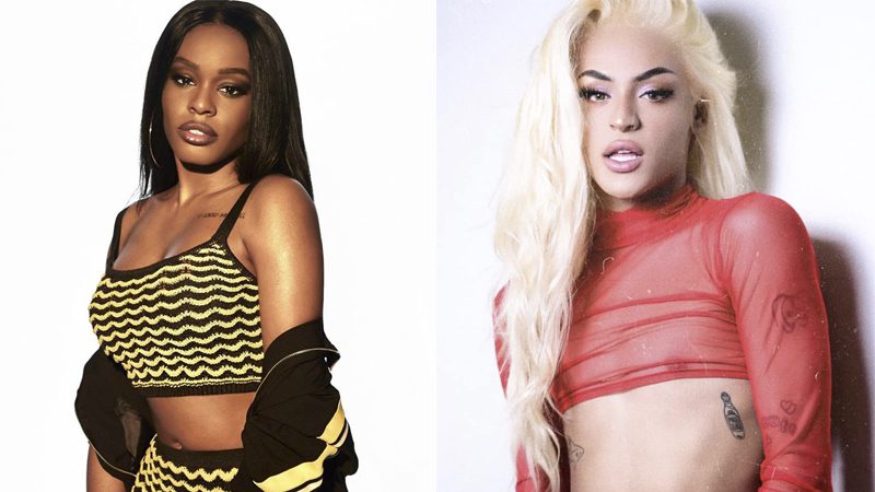 Azealia Banks volta a atacar Pabllo Vittar e a chama de “artista nível C”: “Ela copia o que vê”
