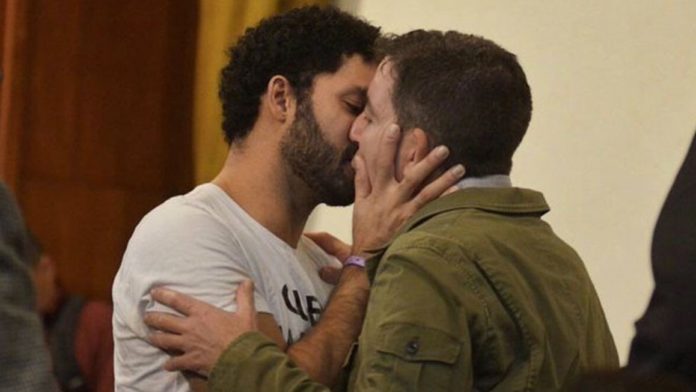 David Miranda se declara ao marido Glenn: “Obrigado por cada dia do meu lado”