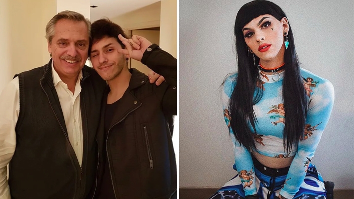  Estanislao Fernández, filho de candidato à presidência da Argentina, faz sucesso como drag queen
