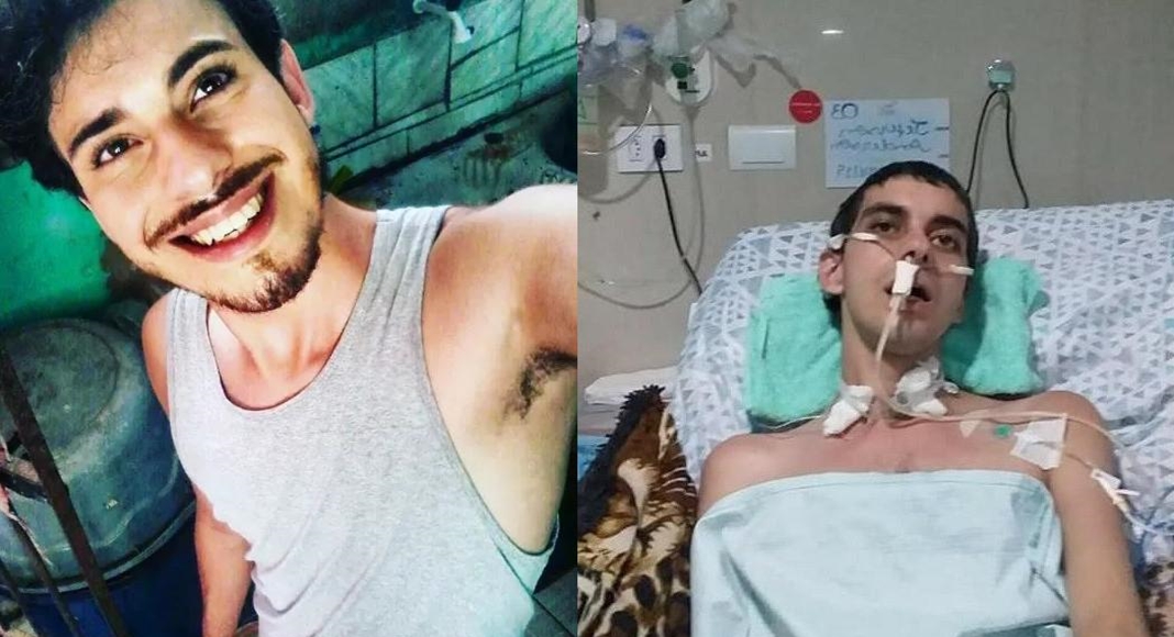 Polícia prende suspeito de ataque homofóbico que deixou jovem gay sem falar e andar