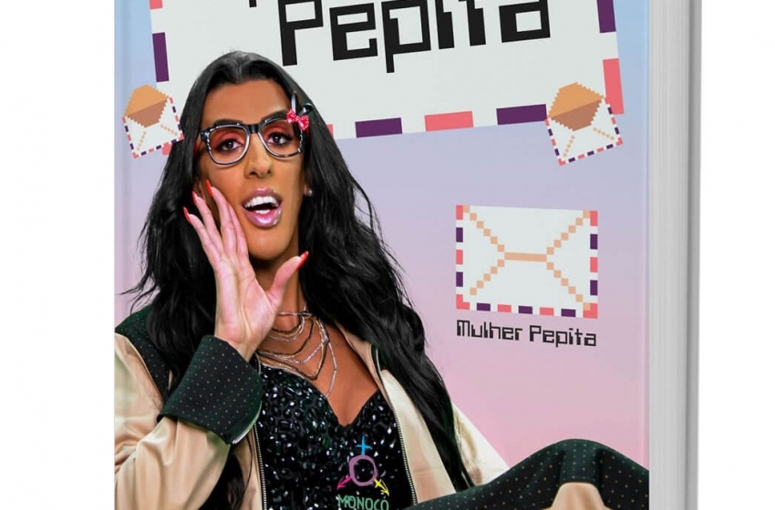  Cartas pra Pepita: funkeira lança livro com cartas de fãs na Bienal do Rio