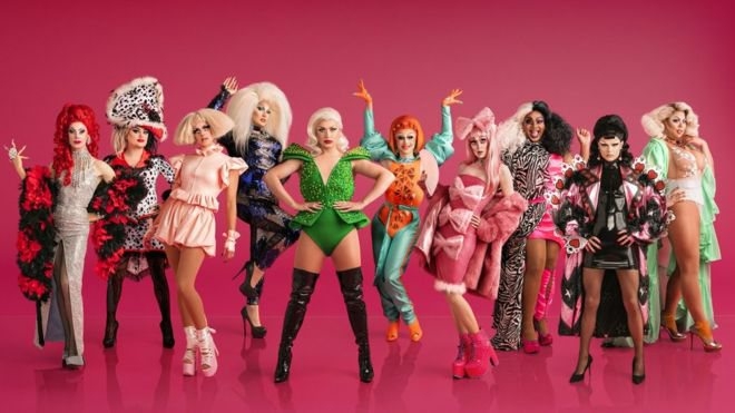  Conheça as queens da 1ª temporada de “RuPaul’s Drag Race UK”