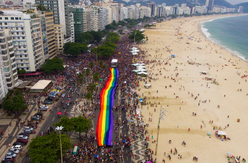  24ª Parada do Orgulho LGBTI Rio terá como tema “Pela democracia, liberdade e direitos: ontem, hoje e sempre”