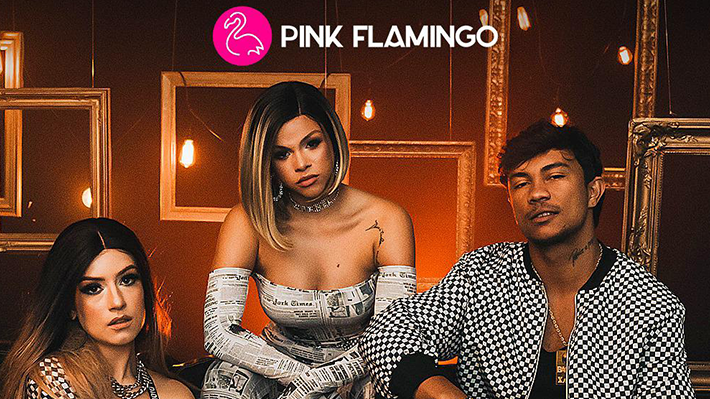  RJ: Gabily lança clipe no bar-balada Pink Flamingo