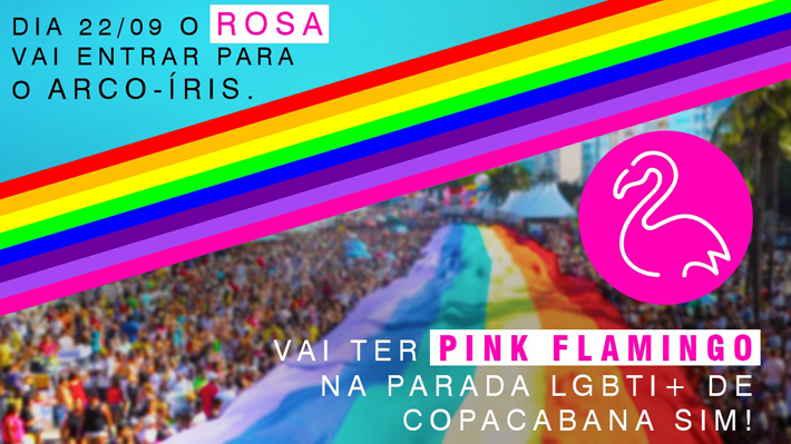  Bar Pink Flamingo terá trio com DJs e shows de vários artistas na Parada LGBTQI+ do Rio