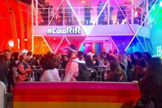  ‘Kit gay’ bomba no Rock in Rio junto com ações para o público LGBTQ+