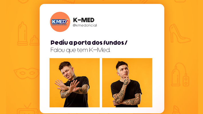  K-MED investe mais uma vez em anúncio voltado para o publico LGBTQIA+