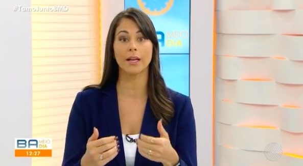  Apresentadora da Globo faz discurso ao vivo contra homofobia e vídeo viraliza