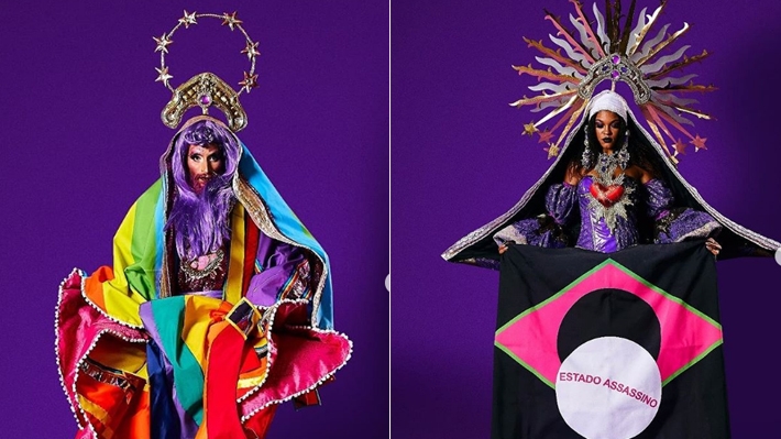  Mangueira terá Maria Madalena com estética LGBT e Nossa Senhora de luto em desfile na Sapucaí