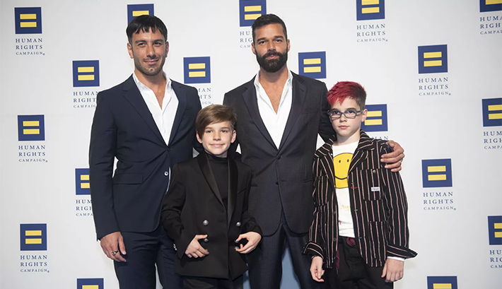 Ricky Martin e o marido, Jwan Yosef, anunciam chegada de seu quarto filho