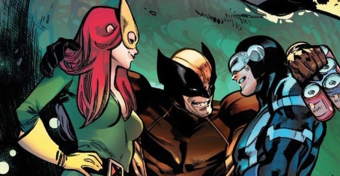  Marvel pode ter oficializado relacionamento a três entre Jean Grey, Wolverine e Ciclope