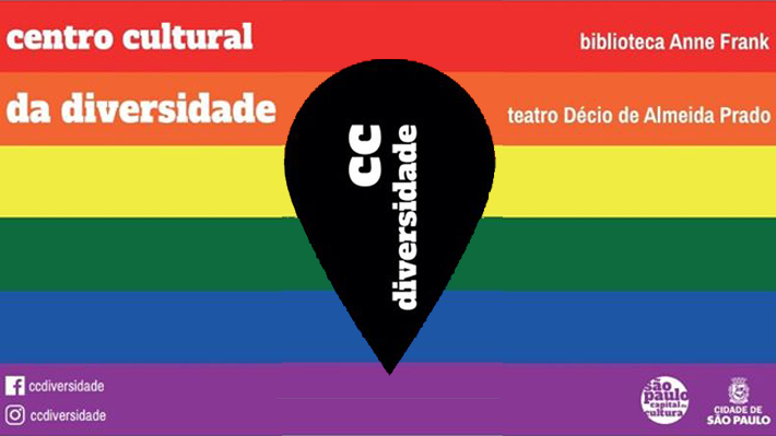  Prefeitura de São Paulo inaugura 1º Centro Cultura da Diversidade do Brasil