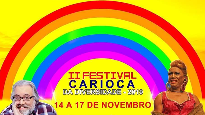  RJ: II Festival Carioca Da Diversidade promete agitar o feriadão