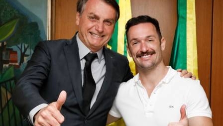  Diego Hypólito contrata segurança após foto com Bolsonaro: “Fui ameaçado de morte”