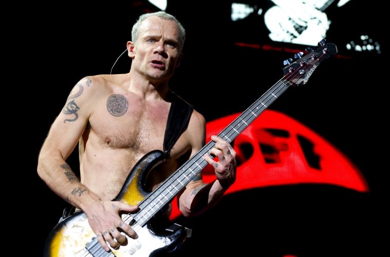  Flea, baixista do Red Hot Chilli Peppers, revela que já teve “experiências gays”
