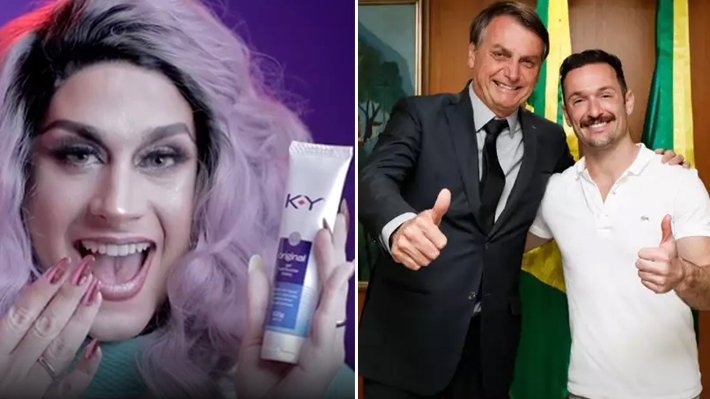  Diego Hypólito é “cancelado” e substituído por drag queen em campanha da KY