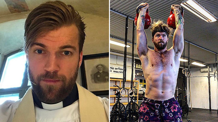 Padre crossfiteiro faz sucesso no instagram com corpo sarado e rotina de exercícios