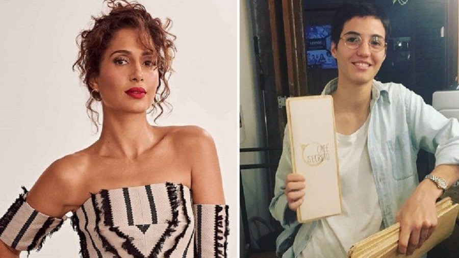 Camila Pitanga fala pela primeira vez sobre namoro com artesã: “Nunca nos encondemos”