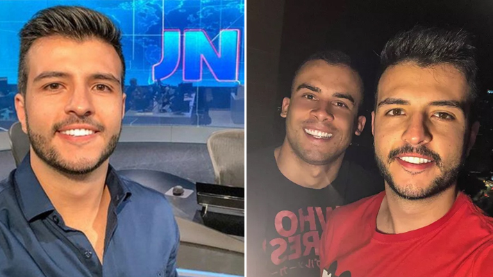 “Não tenho nada a esconder”, diz apresentador gay do Jornal Nacional