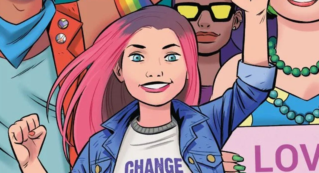 Inspirada em uma garota real, Marvel apresenta sua primeira super-heroína trans