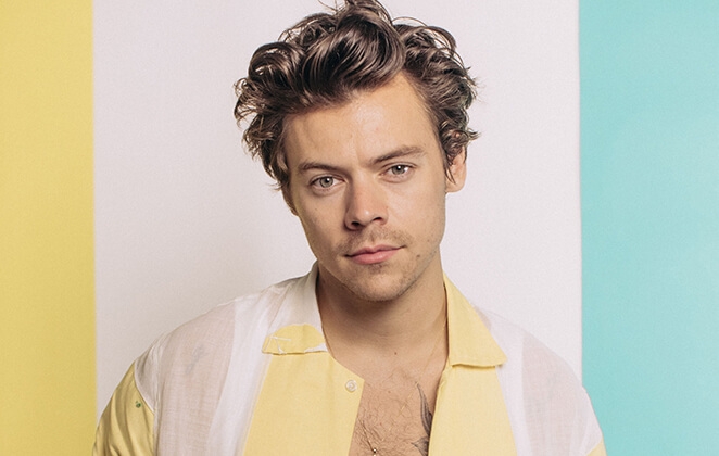 Harry Styles come esperma de bacalhau para evitar pergunta: “Engolir ou cuspir, eis a questão”