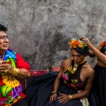 Muxes Festival In Juchitan