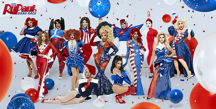  Conheça as participantes da 12ª temporada de ‘RuPaul’s Drag Race’