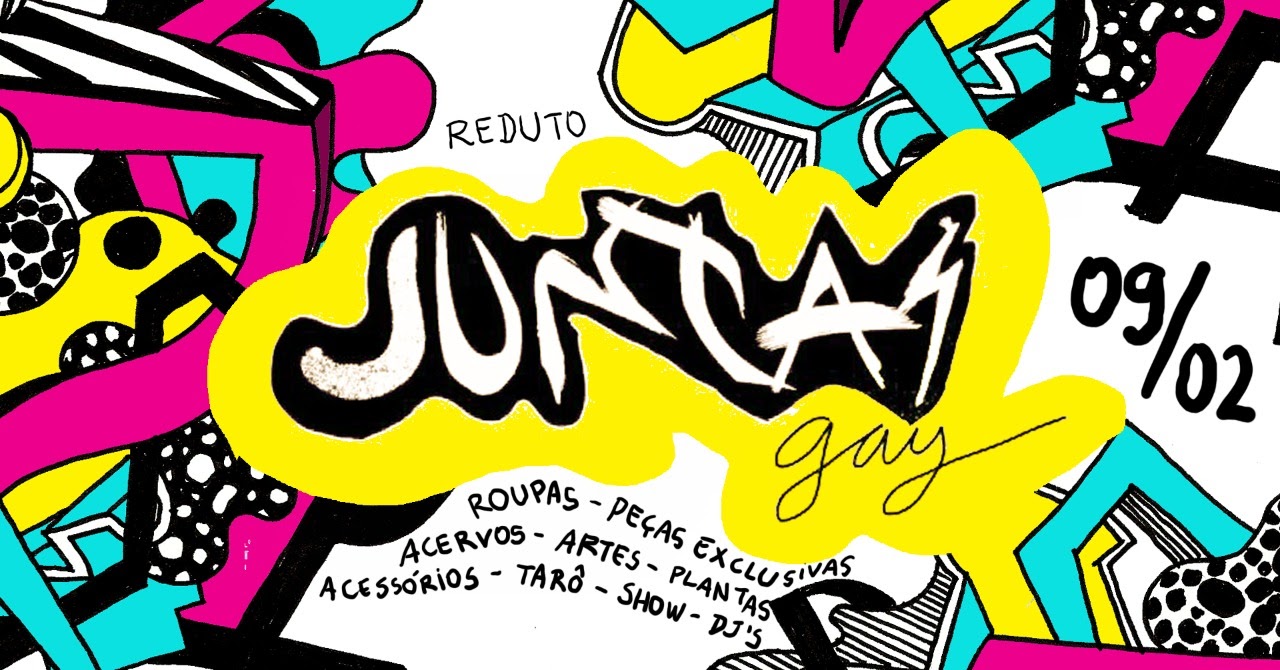 Produtores LGBTQ+ promovem feira com direito a show do rapper Jeza da Pedra e DJ set da festa V de Viadão