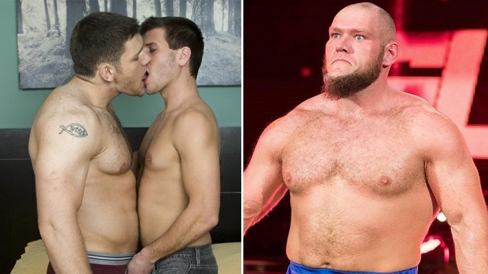  Acusado de homofobia, lutador de WWE já foi ator pornô gay