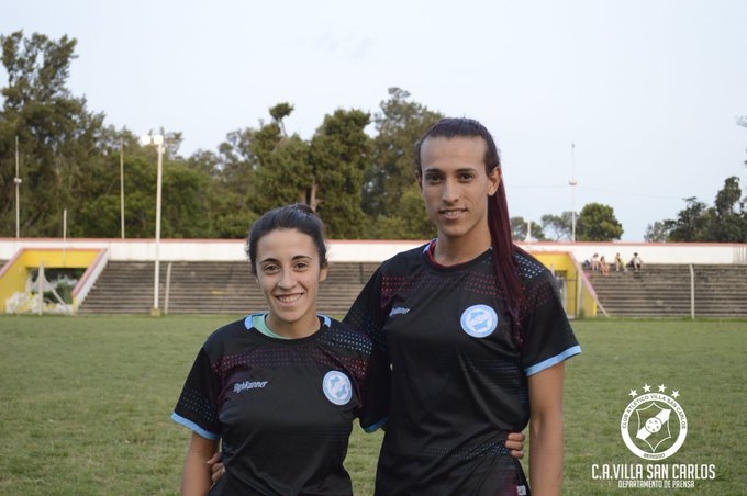  Futebol argentino terá sua primeira jogadora transexual
