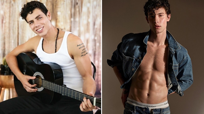  Ator pornô gay Kaleb Stryker quer interpretar Shawn Mendes em filme