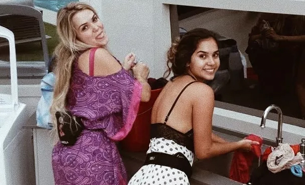 BBB20: Gizelly diz que está apaixonada por Marcela: “Já amo faz um tempo”