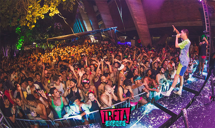 Festa Treta agita programação LGBTQ no carnaval do Rio com edições no Jockey Club Brasileiro e MAM Rio
