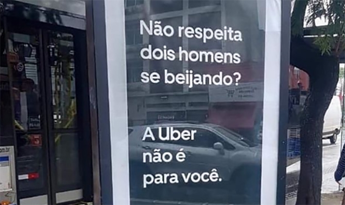  Uber inicia campanha contra a LGBTQfobia: “Nenhum tipo de violência deve ser tolerada”