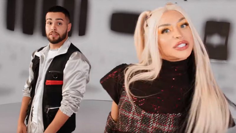 Pabllo Vittar e Jerry Smith dançam dentro de latinha de Coca-Cola em novo clipe