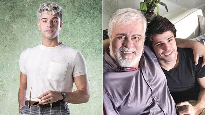 Gay assumido, ator Diego Montez fala sobre relação com o pai: “Me respeitava e me amava”