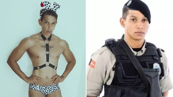  Policial militar relata homofobia em rede social após usar fantasia em bloco de carnaval