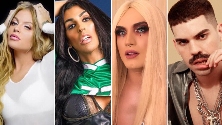 Luísa Sonza, Pepita, Mateus Carrilho e Aretuza Lovi comandam bloco em São Paulo