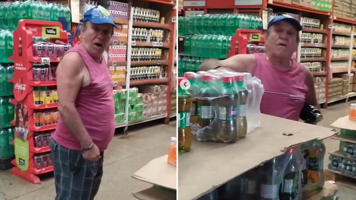 Mulher denuncia idoso por homofobia dentro de supermercado em Salvador