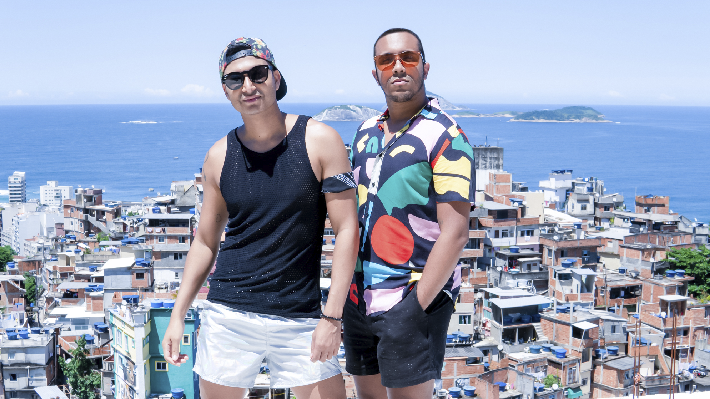  Conheça a nova dupla LGBT do funk carioca: ‘ALLU’