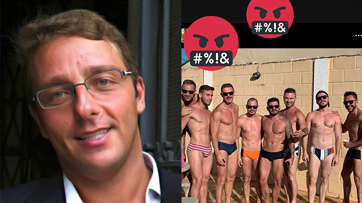  Parlamentar ativista LGBT Eliseu Neto denuncia ‘pool party clandestina’: “É muita falta de amor ao próximo”