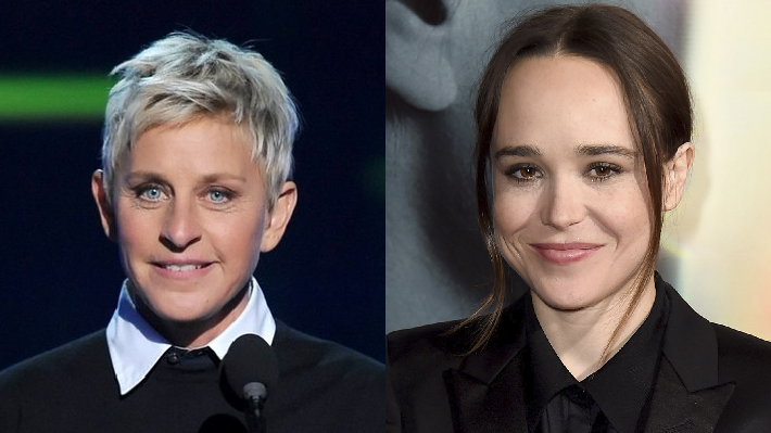  Petição quer que Ellen DeGeneres seja substituída por Ellen Page em seu próprio programa
