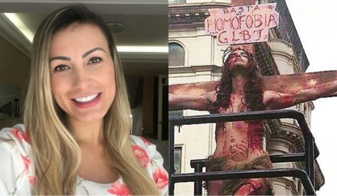  Andressa Urach é processada por ofender transexual nas redes sociais