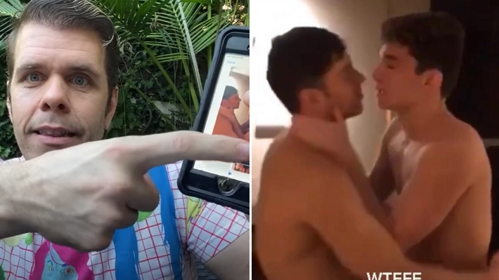  Perez Hilton afirma que recebeu vídeo de Tom Daley beijando adolescente e ameaça divulgá-lo