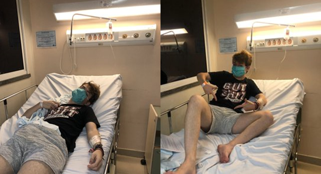 Após masturbação, jovem brasileiro vai parar no hospital e quase perde testículo