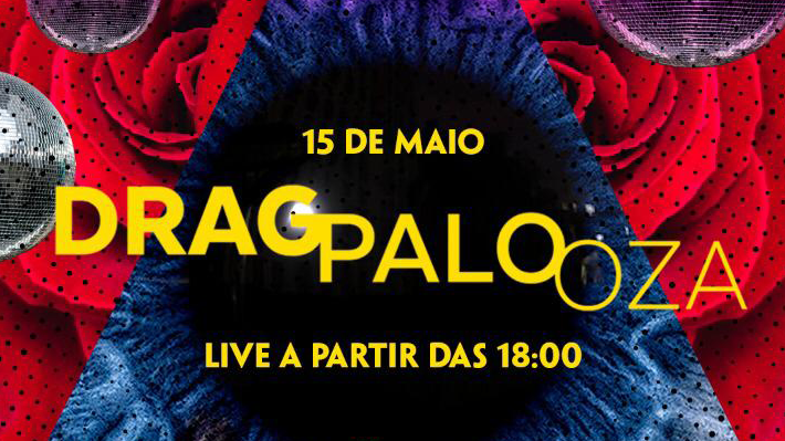  DragPalooza: festival online reunirá drags de todo o Brasil