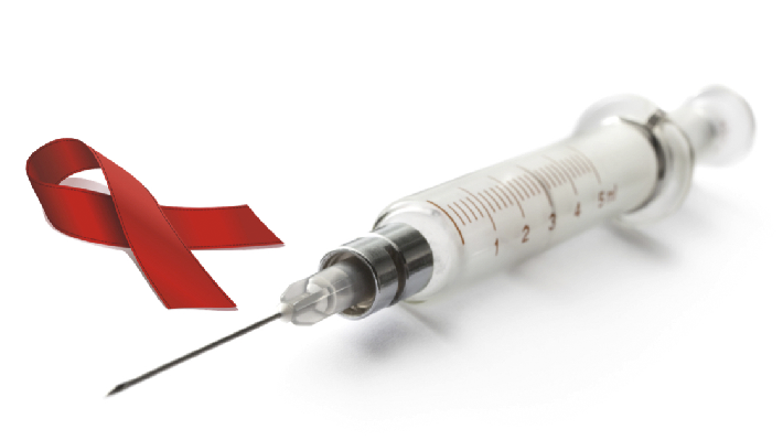  Cientistas americanos desenvolveram injeção anual experimental no tratamento do HIV